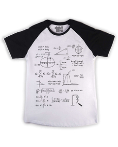 Camiseta Raglan Calculo Mortal