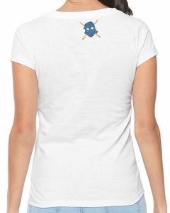 Camiseta Feminina Moby Dick - comprar online