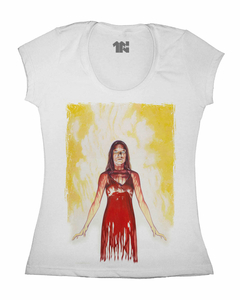 Camiseta Feminina Estranha - comprar online