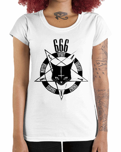 Camiseta Feminina Catan 666