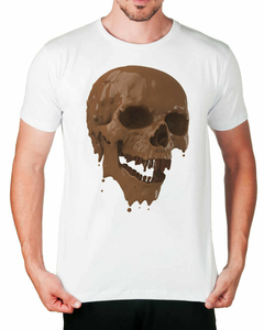Camiseta Caveira De Chocolate - comprar online