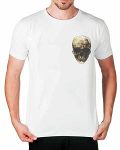 Camiseta Caveira Grafite - comprar online