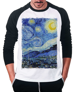 Raglan Manga Longa Céu - comprar online