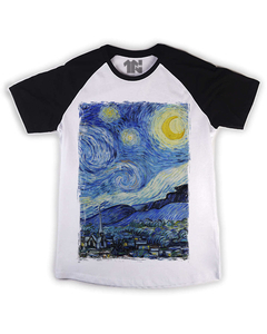 Camiseta Raglan Céu