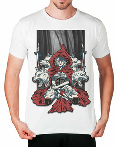 Camiseta Chapeuzinho - comprar online