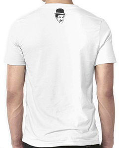 Camiseta Chaplin Azul - Camisetas N1VEL