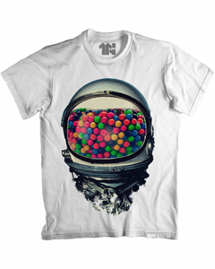 Camiseta Chiclete Espacial