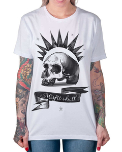 Camiseta Misfit Skull - comprar online