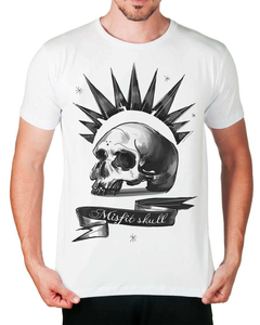 Camiseta Misfit Skull na internet