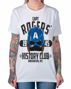 Camiseta Clube de História da Guerra na internet