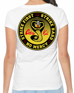 Camiseta Feminina Bata com Força - comprar online