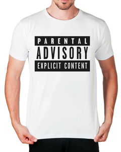 Camiseta Conteúdo Explicito - comprar online