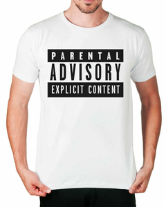 Camiseta Conteúdo Explicito - comprar online