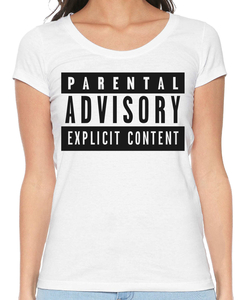 Camiseta Feminina Conteúdo Explicito - comprar online