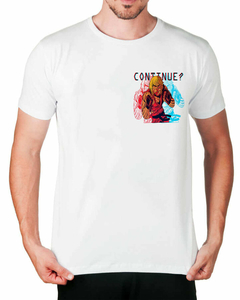 Camiseta Continue de Bolso - comprar online