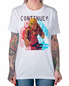 Camiseta Continue na internet