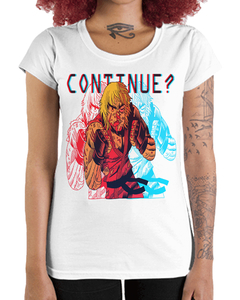 Camiseta Feminina Continue