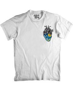 Camiseta Coração Artístico - comprar online