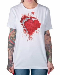 Camiseta Coração Gamer - comprar online