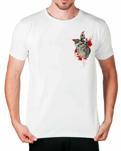 Camiseta Coração Pulsante de Bolso - comprar online
