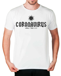 Camiseta Coronavirus Wolrd Tour - comprar online