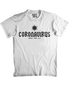 Camiseta Coronavirus Wolrd Tour