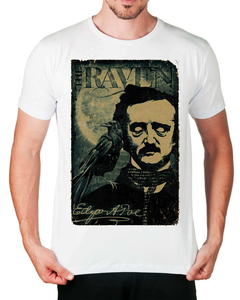 Camiseta Edgar Allan Poe - comprar online