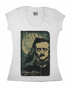 Camiseta Feminina Corvo na internet