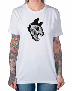 Camiseta Caveira Felina na internet