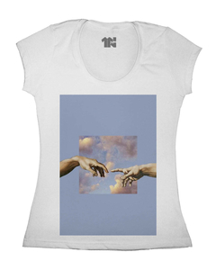 Camiseta Feminina Criação - comprar online