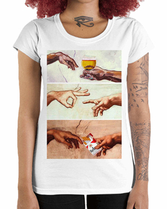 Camiseta Feminina Criação do Sexo