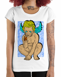 Camiseta Feminina Criando Vida