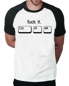 Camiseta Raglan Crtl,alt,del - comprar online