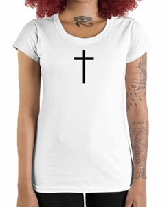 Camiseta Feminina Cruz