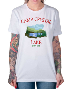 Camiseta Crystal Camp na internet