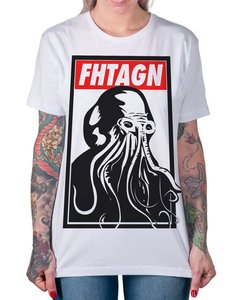 Camiseta FHTAGN na internet