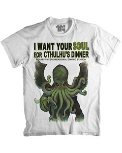 Camiseta I Want Your Soul
