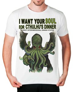 Camiseta I Want Your Soul - comprar online