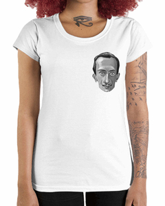 Camiseta Feminina Dalí de Bolso