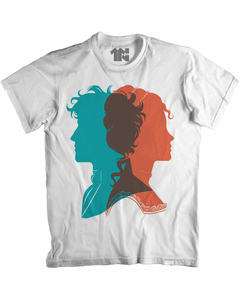 Camiseta Darcy e Elizabeth