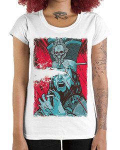 Camiseta Feminina Lo Pan Destruct