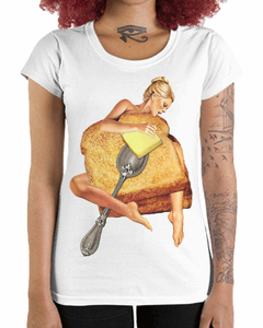 Camiseta Feminina Derrete Manteiga