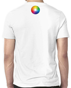 Camiseta Roda de Cores de Bolso - Camisetas N1VEL