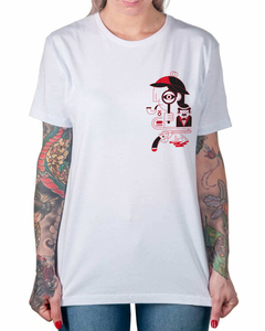 Camiseta Detetive Minimalista de Bolso na internet
