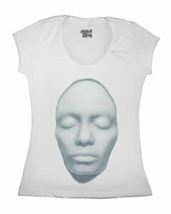 Camiseta Feminina Deuses Humanos na internet