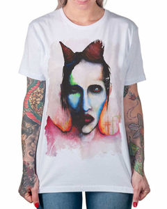 Camiseta Demônio de Aquarela na internet