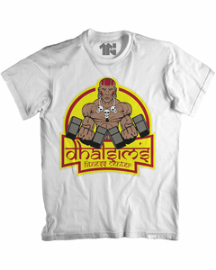 Camiseta de Ioga Fitness Dhalsim