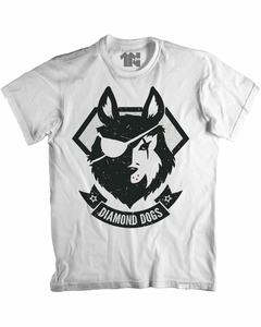 Camiseta Diamond Dogs