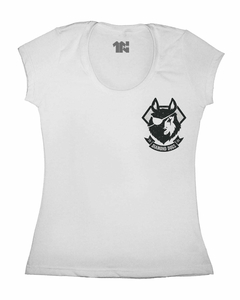 Camiseta Feminina Diamond Dogs de Bolso na internet