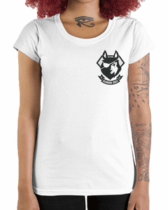 Camiseta Feminina Diamond Dogs de Bolso